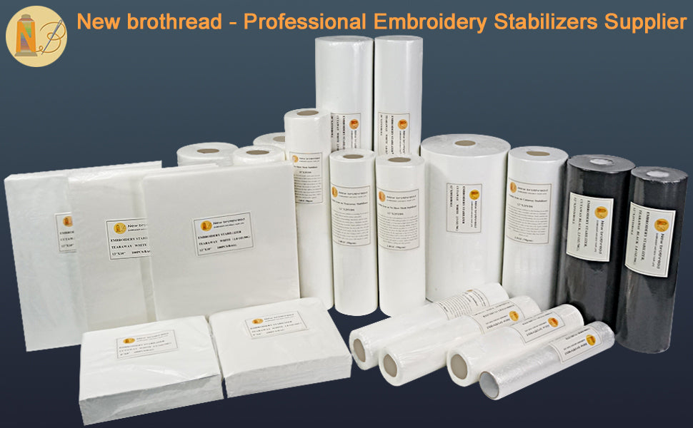 Which stabilizers to use for machine embroidery? – New brothread