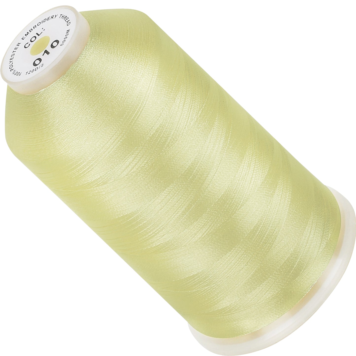 New brothread 100% Polyester with High Sheen Embroidery Thread, 5000M, 40WT(120D/2) 150+ Colors Selected for Commercial Multi Needles and Single Needle Embroidery Machine