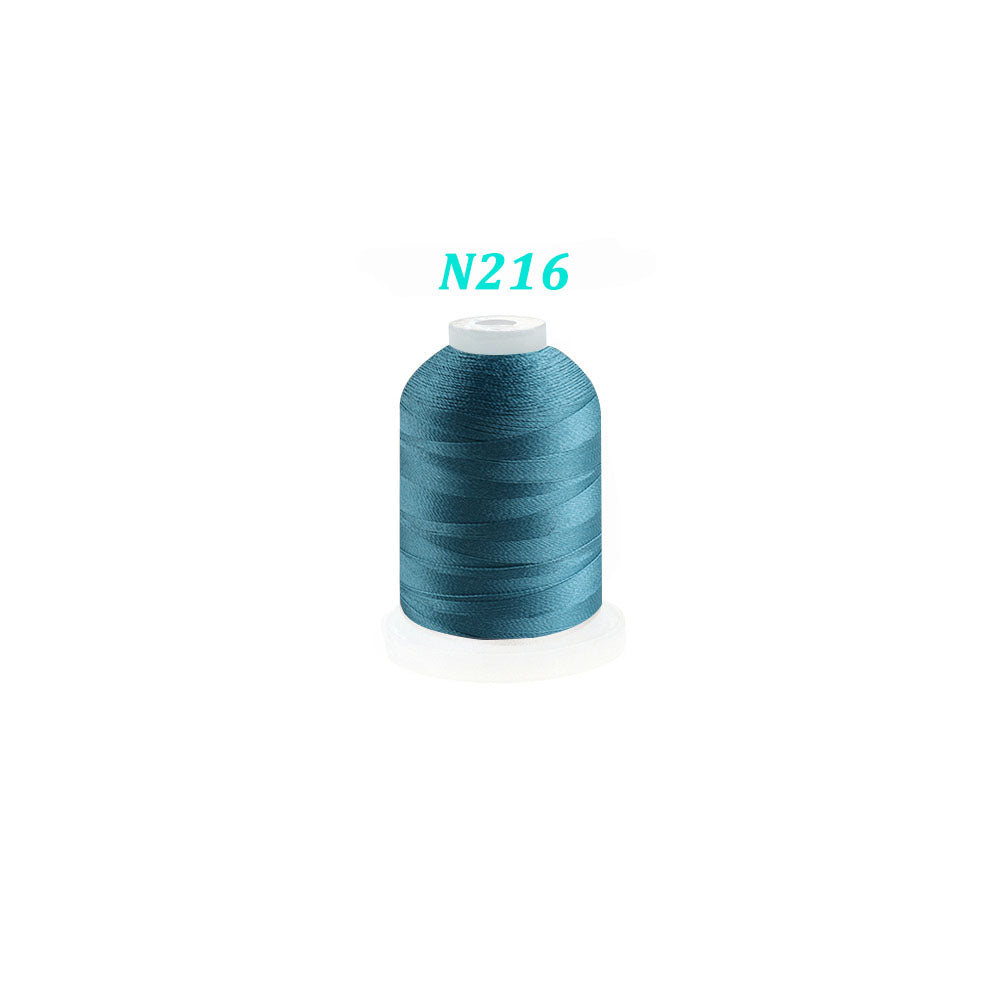 New brothread Single Huge Spool 1000M Each Polyester Embroidery Machine Thread 40WT - Janome Colors