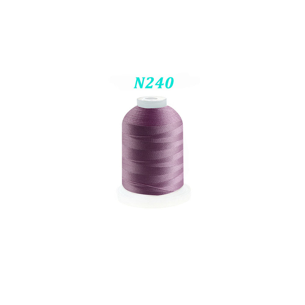New brothread Single Huge Spool 1000M Each Polyester Embroidery Machine Thread 40WT - Janome Colors