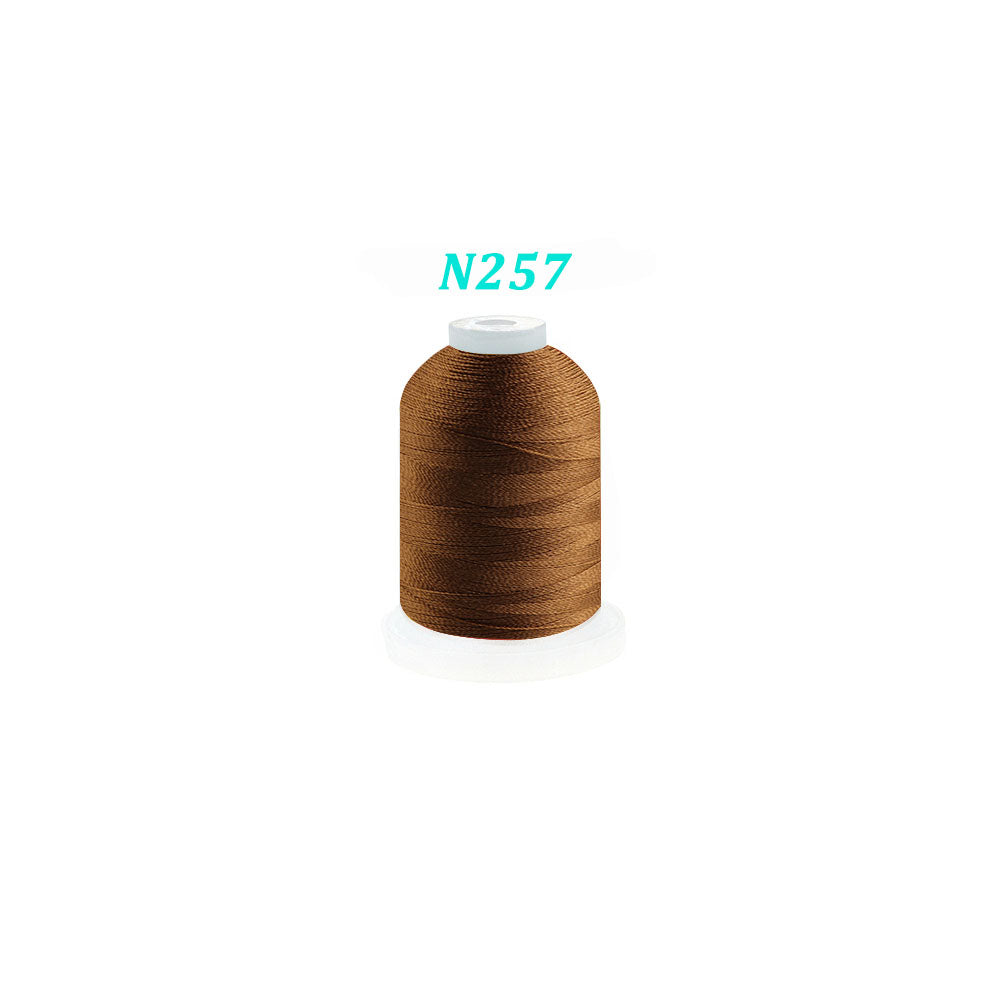 New brothread Single Huge Spool 1000M Each Polyester Embroidery Machine Thread 40WT - Janome Colors