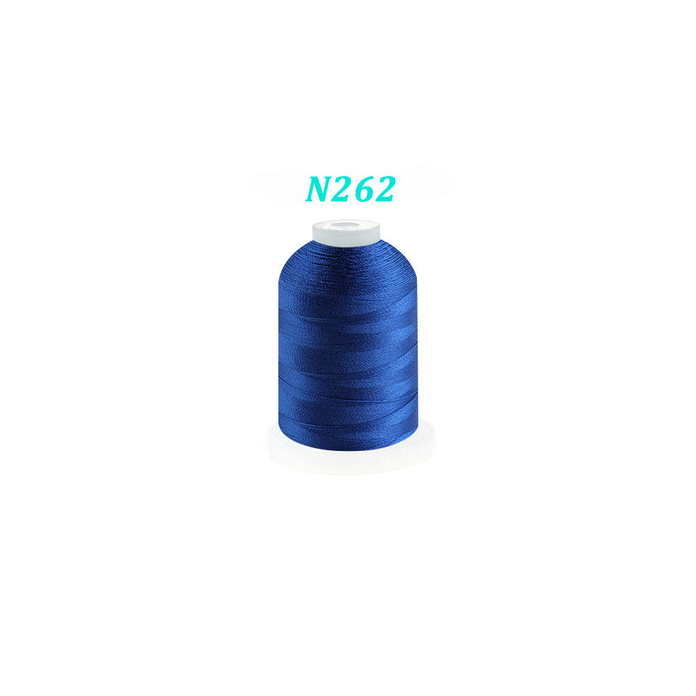 New brothread Single Huge Spool 1000M Each Polyester Embroidery Machine Thread 40WT - Janome Colors