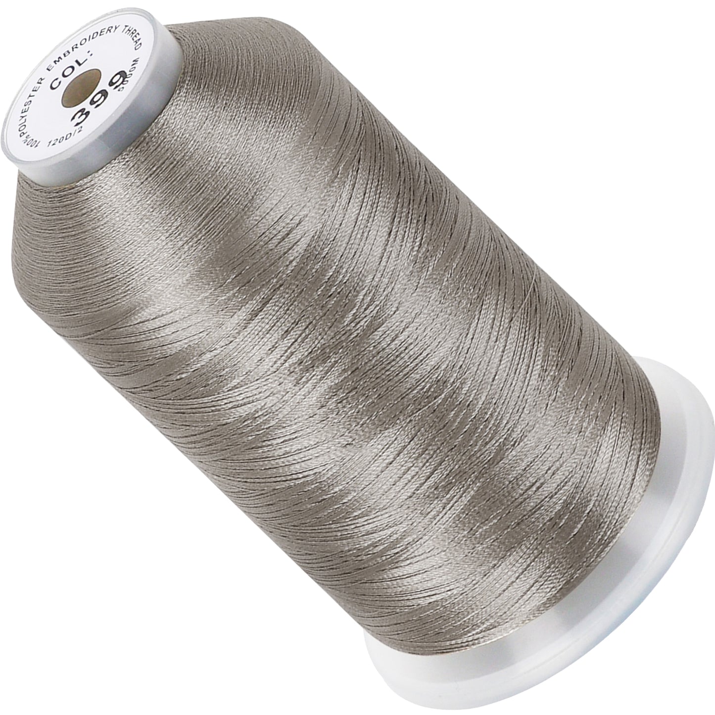 New brothread 100% Polyester with High Sheen Embroidery Thread, 5000M, 40WT(120D/2) 150+ Colors Selected for Commercial Multi Needles and Single Needle Embroidery Machine