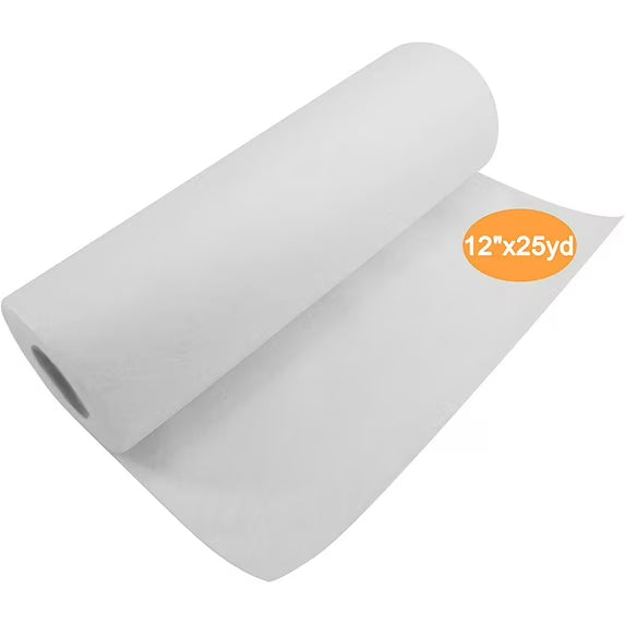 New brothread Wash Away - Water Soluble Machine Embroidery Stabilizer Backing & Topping
