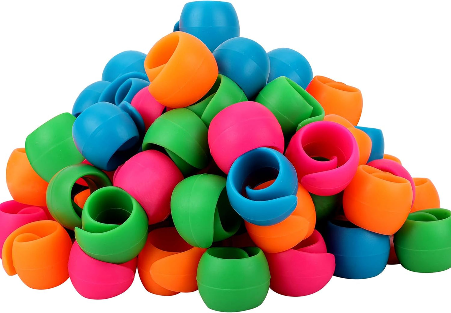 New Brothread Thread Spool Savers/Spool Huggers - Prevent Thread Tails from Unwinding - No Loose Ends for Sewing and Embroidery Machine Thread Spools
