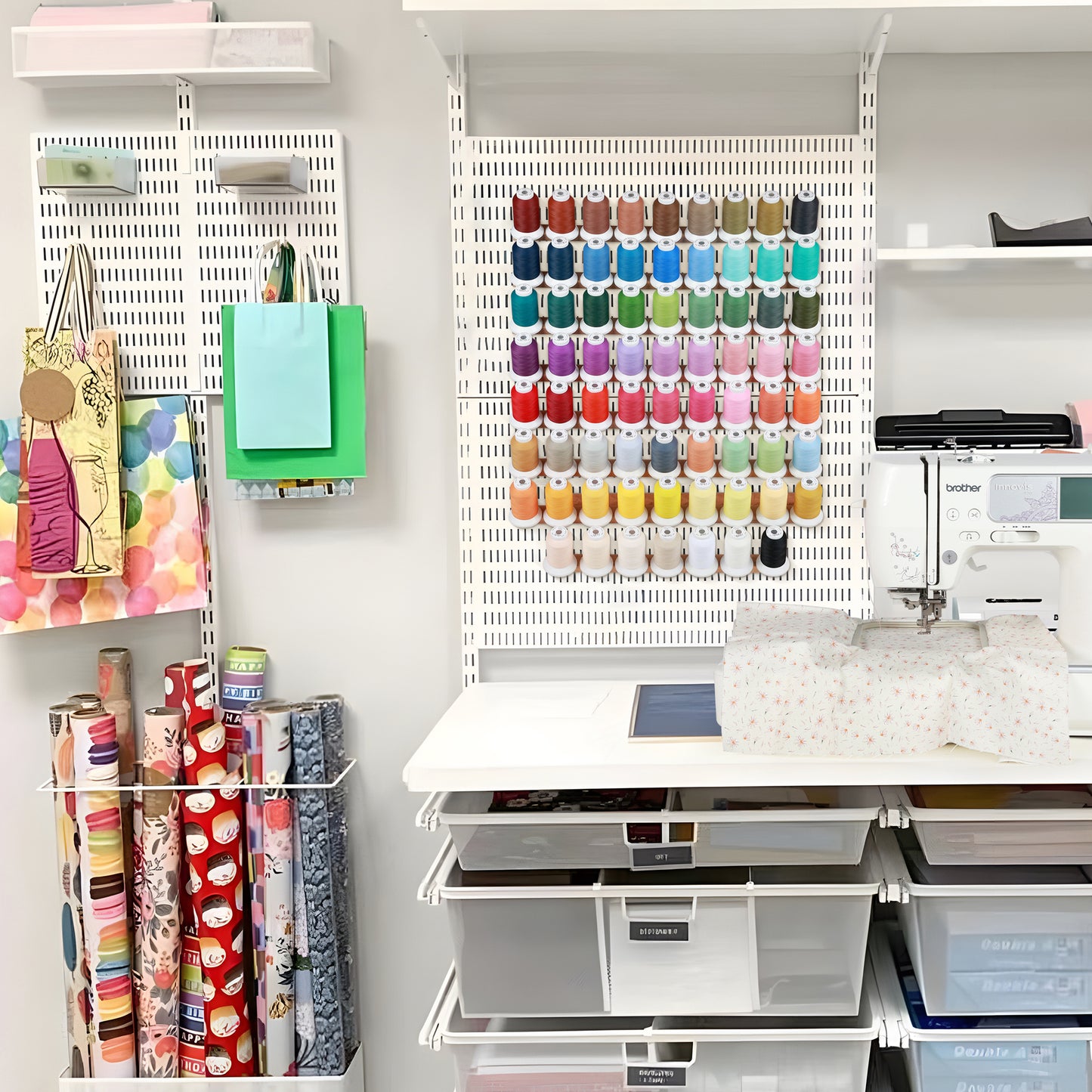 60WT Matt Embroidery Machine Thread 70 Colors Each Spool 600M (660Y) for Embroidering with Sharp Contours, Logos, Fine Lettering, Small Details etc.-Made by New brothread