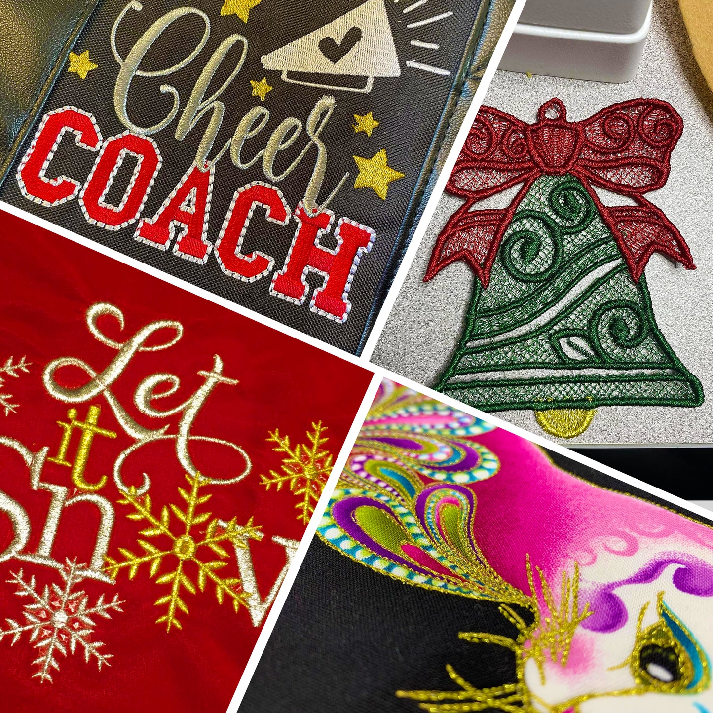 New brothread Single Huge Spool Metallic Embroidery Machine Thread 2500M (2735Y) Each for Commercial and Domestic Embroidery Machines