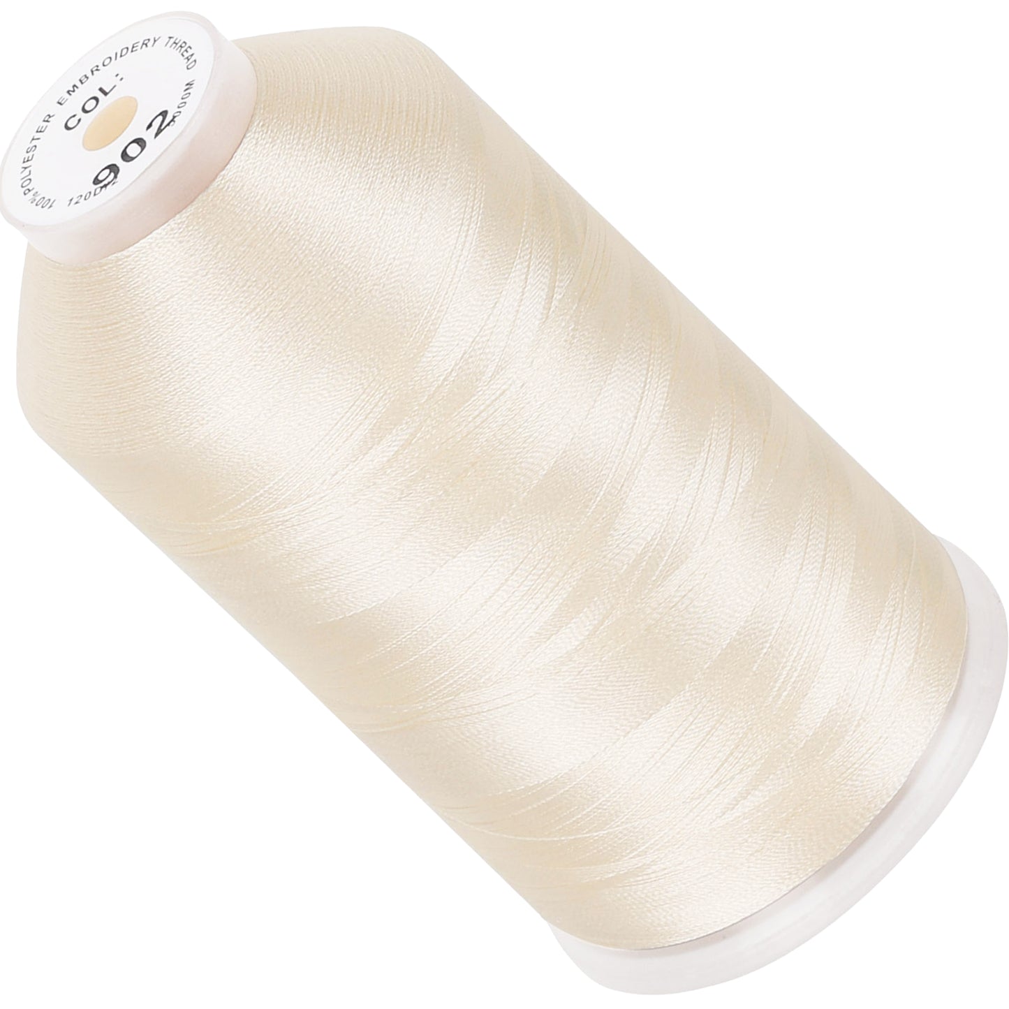 New brothread 100% Polyester with High Sheen Embroidery Thread, 5000M, 40WT(120D/2) 150+ Colors Selected for Commercial Multi Needles and Single Needle Embroidery Machine