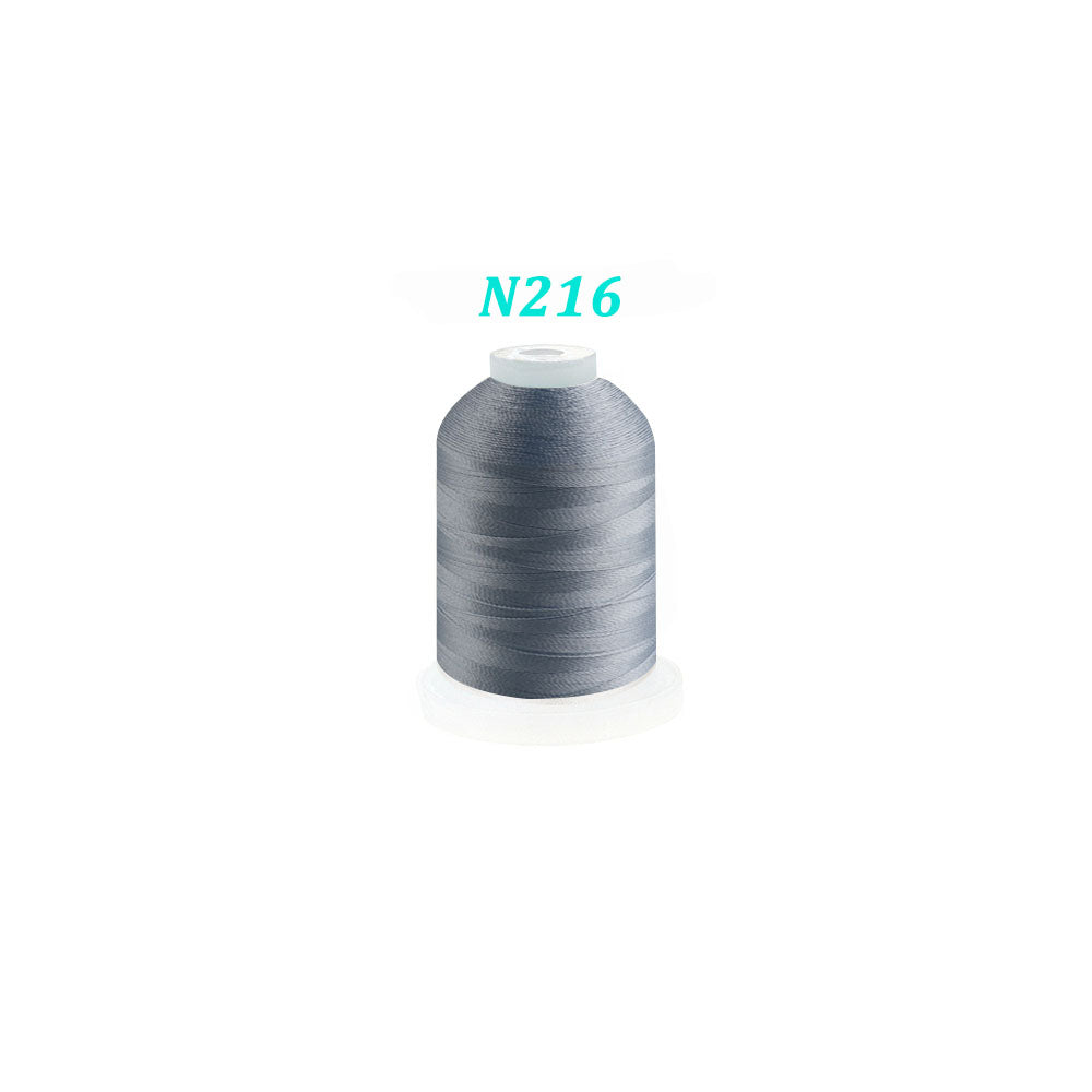New brothread Single Huge Spool 1000M Each Polyester Embroidery Machine Thread 40WT - Janome Colors