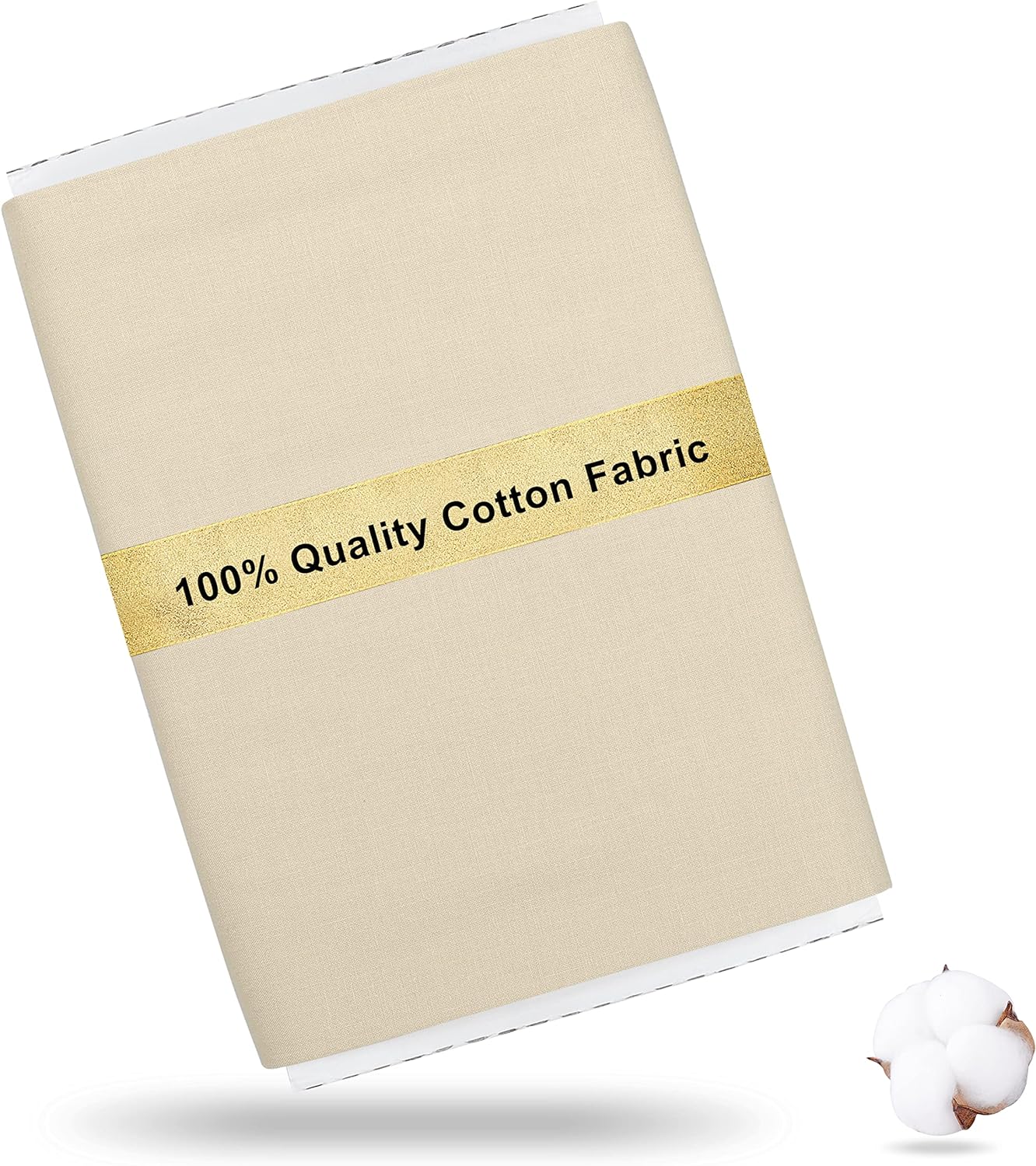 Craftido-19 Options-100% Cotton Fabric by The Yard in Solid Color 44”Wide by 3yd (9 ft) -Medium Weight 5.2 oz- for Quilting, Sewing, Crafts, Binding, Backing and Lining