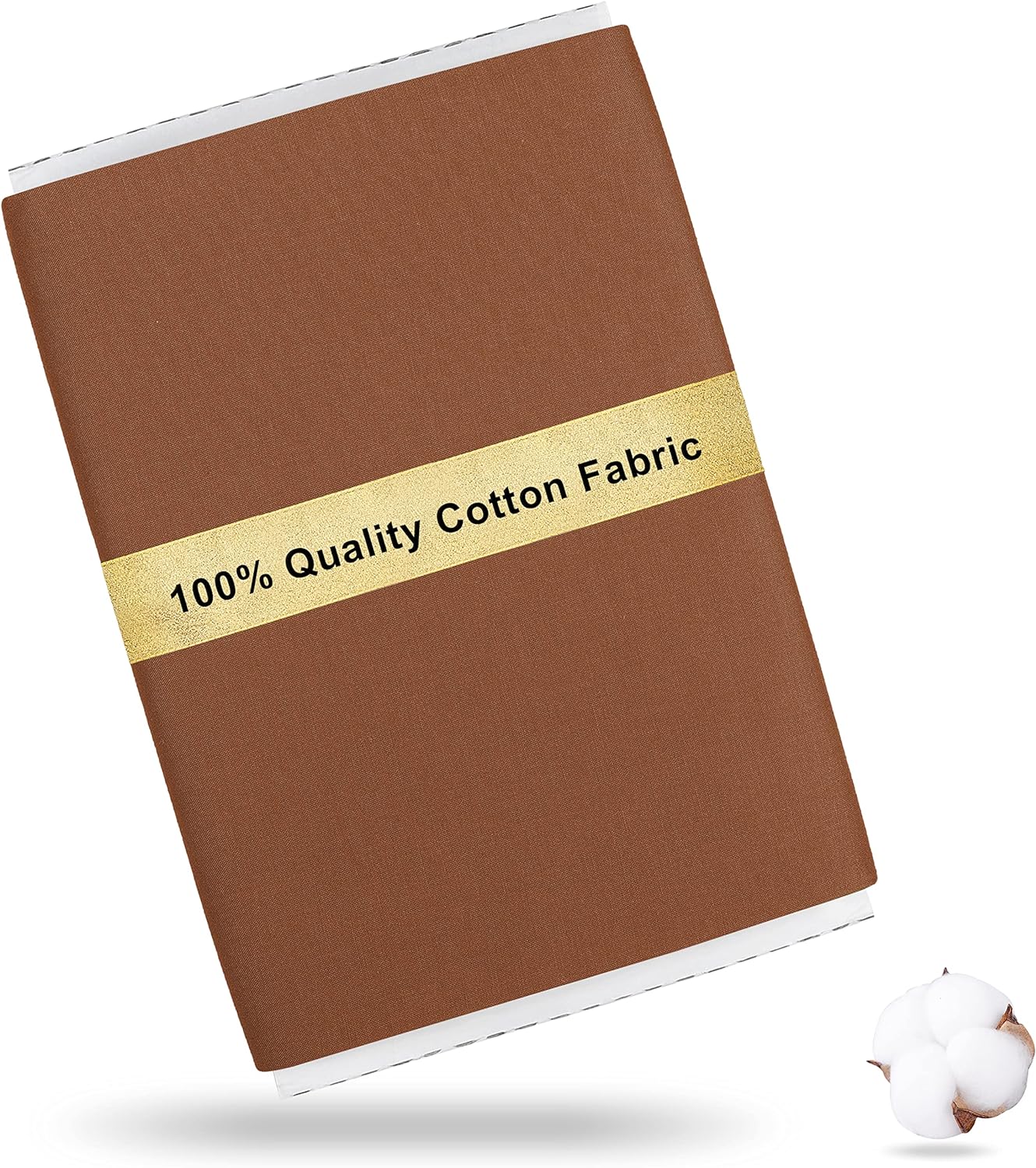 Craftido-19 Options-100% Cotton Fabric by The Yard in Solid Color 44”Wide by 3yd (9 ft) -Medium Weight 5.2 oz- for Quilting, Sewing, Crafts, Binding, Backing and Lining