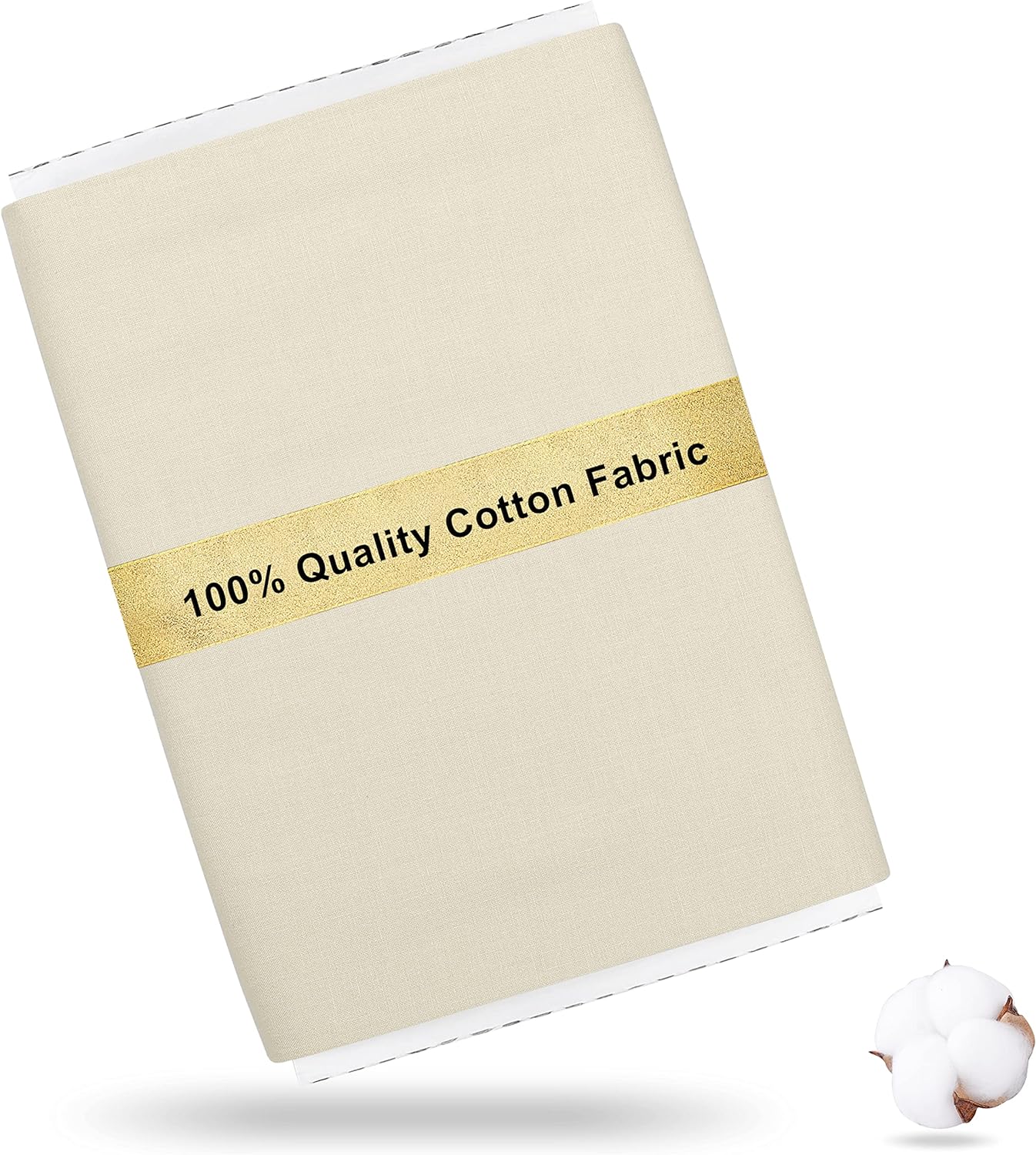 Craftido-19 Options-100% Cotton Fabric by The Yard in Solid Color 44”Wide by 3yd (9 ft) -Medium Weight 5.2 oz- for Quilting, Sewing, Crafts, Binding, Backing and Lining