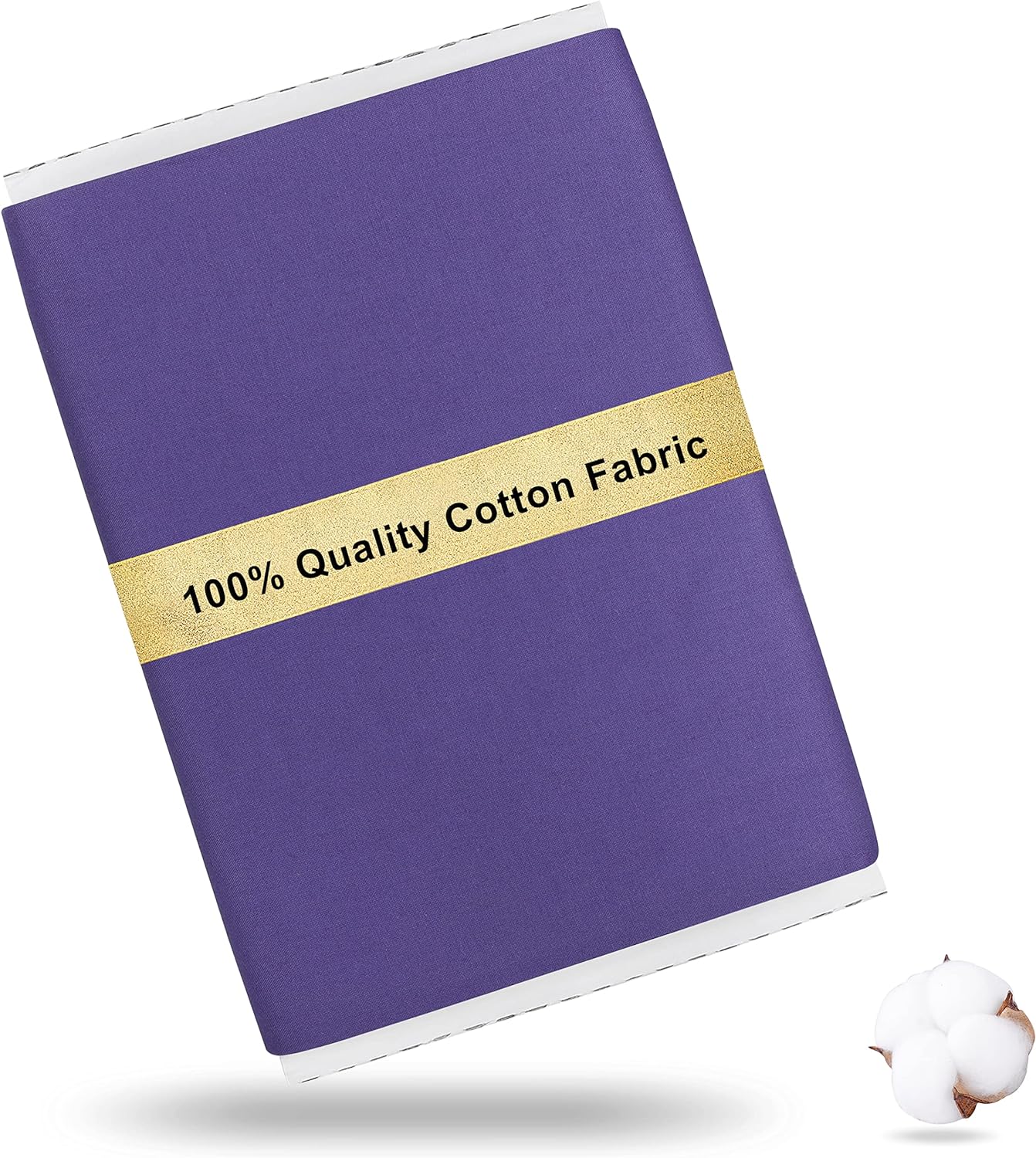 Craftido-19 Options-100% Cotton Fabric by The Yard in Solid Color 44”Wide by 3yd (9 ft) -Medium Weight 5.2 oz- for Quilting, Sewing, Crafts, Binding, Backing and Lining