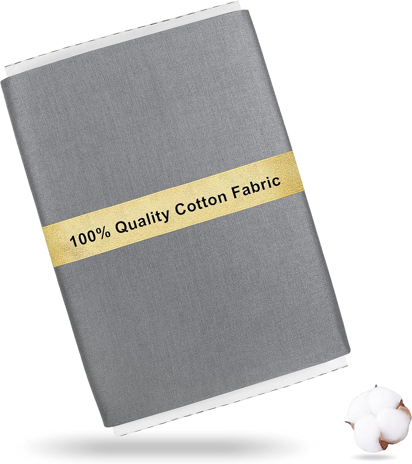 Craftido-19 Options-100% Cotton Fabric by The Yard in Solid Color 44”Wide by 3yd (9 ft) -Medium Weight 5.2 oz- for Quilting, Sewing, Crafts, Binding, Backing and Lining