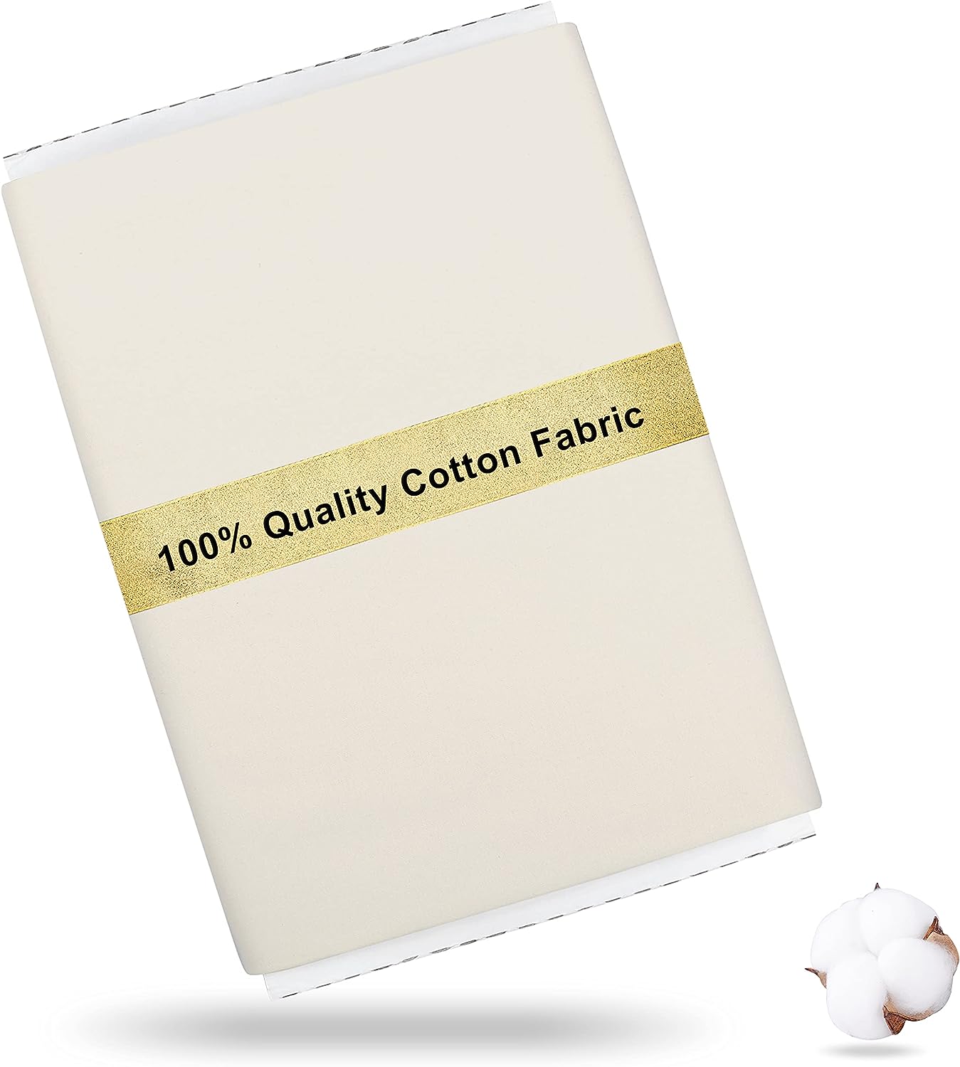 Craftido-19 Options-100% Cotton Fabric by The Yard in Solid Color 44”Wide by 3yd (9 ft) -Medium Weight 5.2 oz- for Quilting, Sewing, Crafts, Binding, Backing and Lining