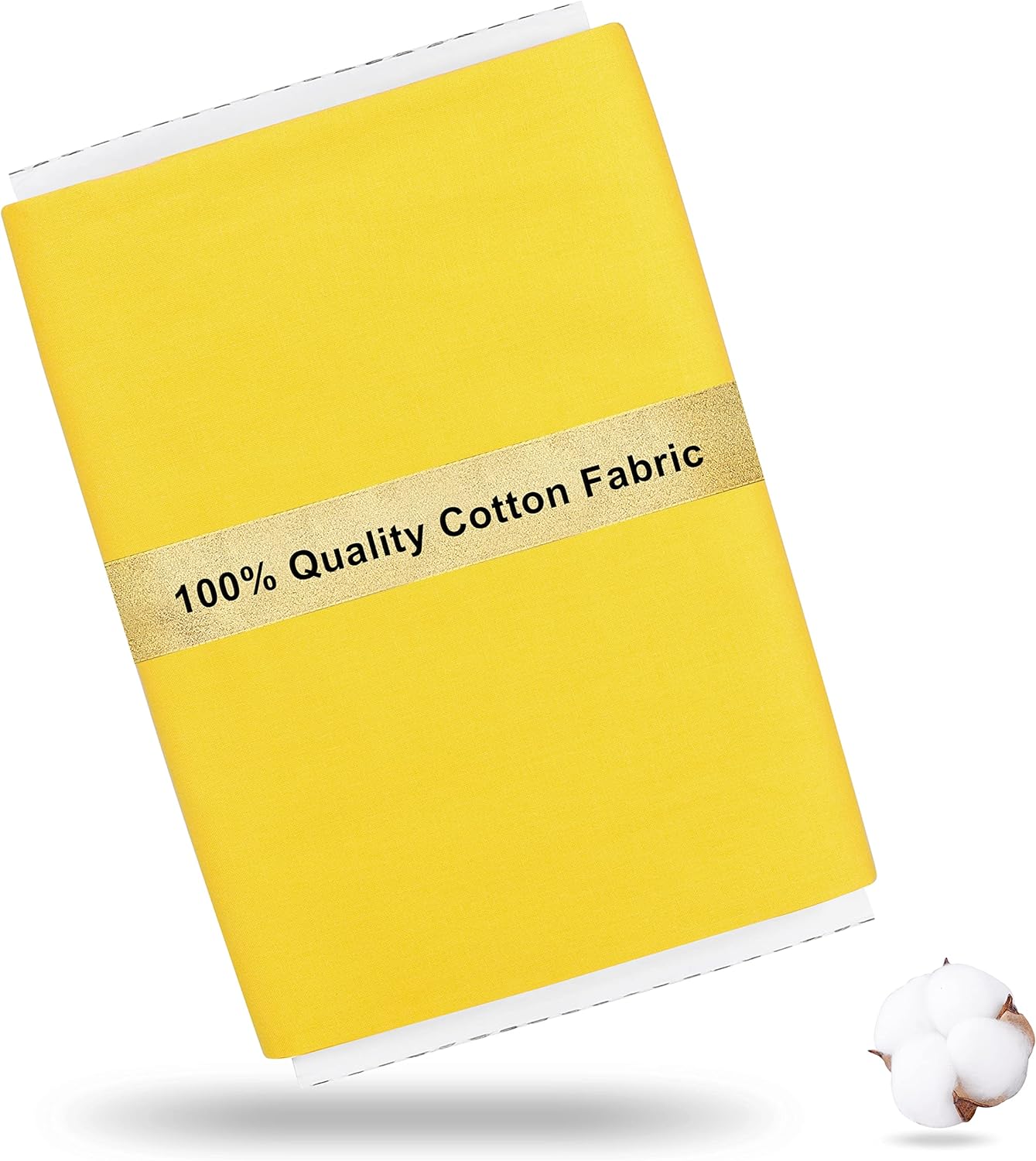 Craftido-19 Options-100% Cotton Fabric by The Yard in Solid Color 44”Wide by 3yd (9 ft) -Medium Weight 5.2 oz- for Quilting, Sewing, Crafts, Binding, Backing and Lining