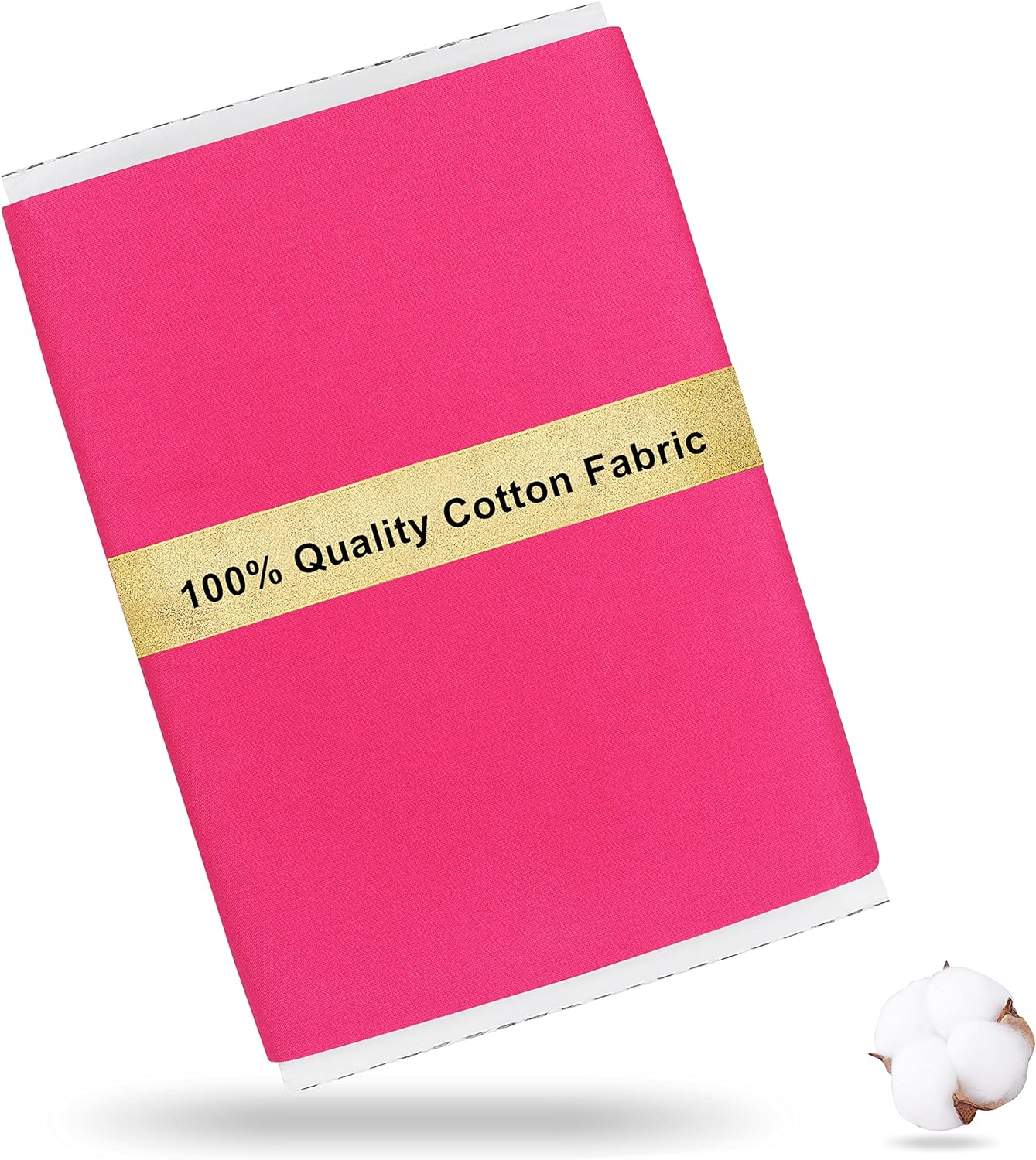 Craftido-19 Options-100% Cotton Fabric by The Yard in Solid Color 44”Wide by 3yd (9 ft) -Medium Weight 5.2 oz- for Quilting, Sewing, Crafts, Binding, Backing and Lining