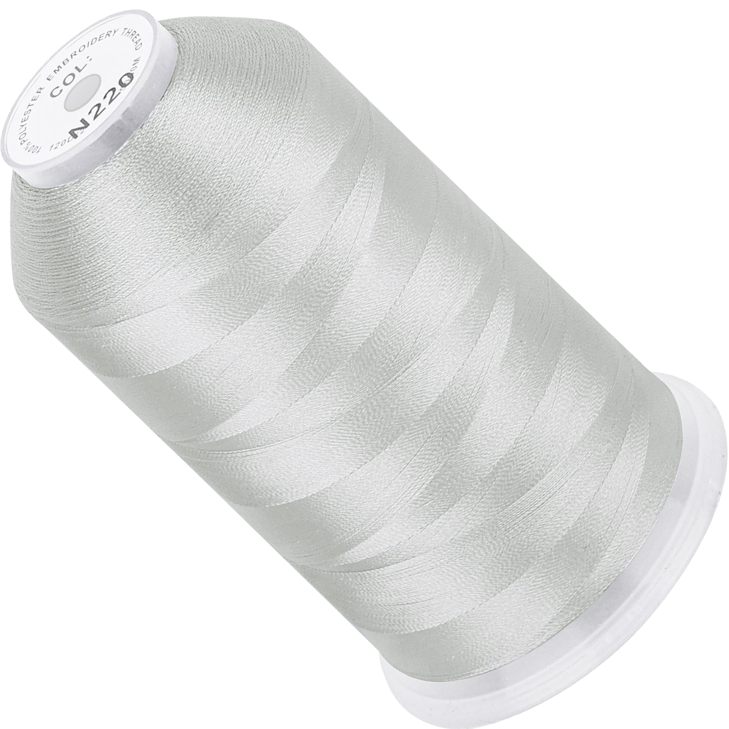 New brothread 100% Polyester with High Sheen Embroidery Thread, 5000M, 40WT(120D/2) 150+ Colors Selected for Commercial Multi Needles and Single Needle Embroidery Machine