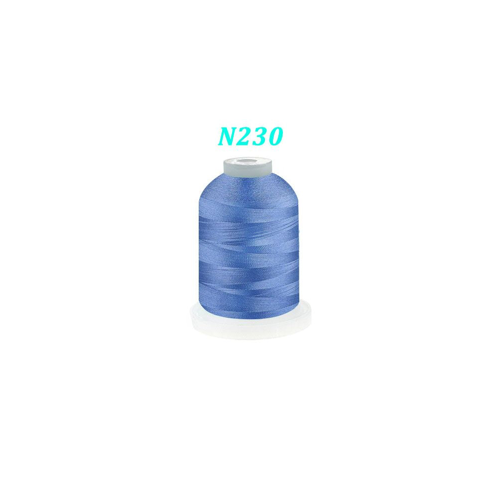 New brothread Single Huge Spool 1000M Each Polyester Embroidery Machine Thread 40WT - Janome Colors