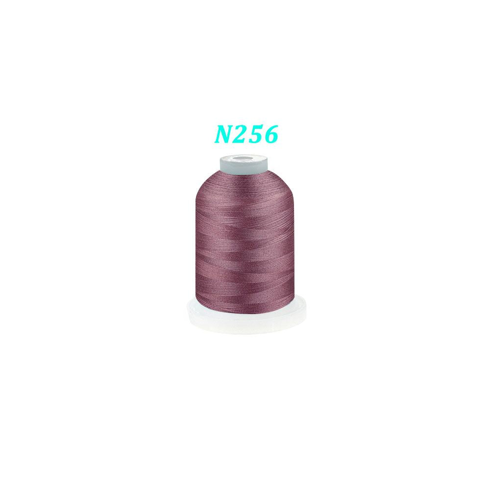 New brothread Single Huge Spool 1000M Each Polyester Embroidery Machine Thread 40WT - Janome Colors