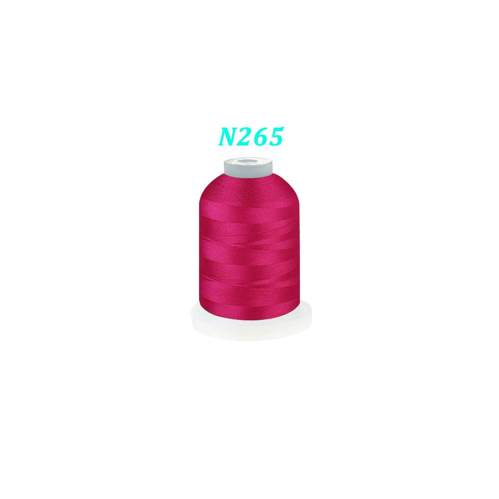 New brothread Single Huge Spool 1000M Each Polyester Embroidery Machine Thread 40WT - Janome Colors
