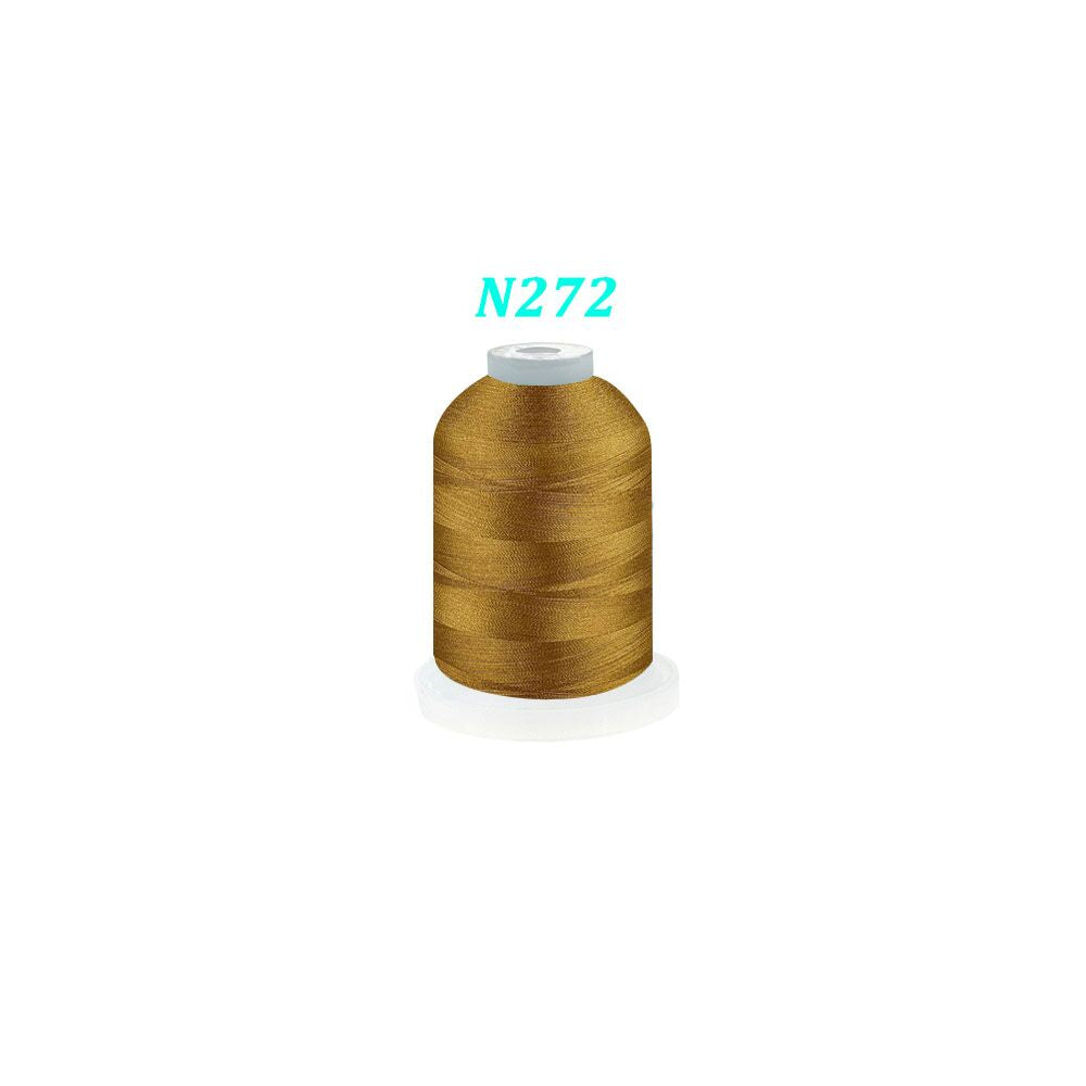 New brothread Single Huge Spool 1000M Each Polyester Embroidery Machine Thread 40WT - Janome Colors