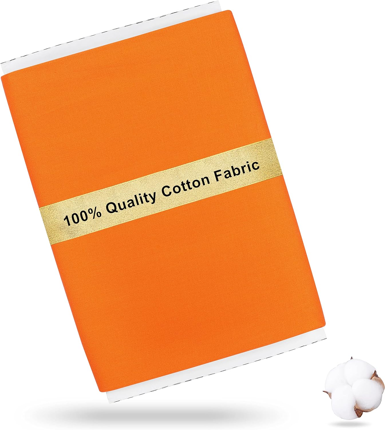 Craftido-19 Options-100% Cotton Fabric by The Yard in Solid Color 44”Wide by 3yd (9 ft) -Medium Weight 5.2 oz- for Quilting, Sewing, Crafts, Binding, Backing and Lining