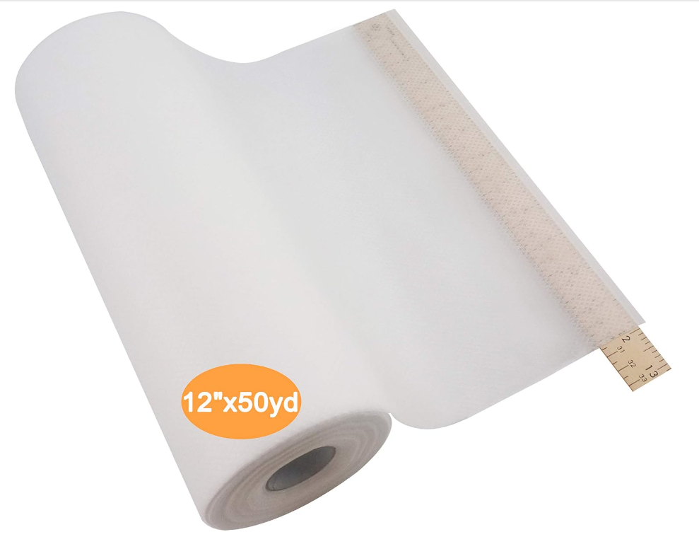 New brothread No Show Mesh Embroidery Stabilizer 12" x 50 Yd Roll