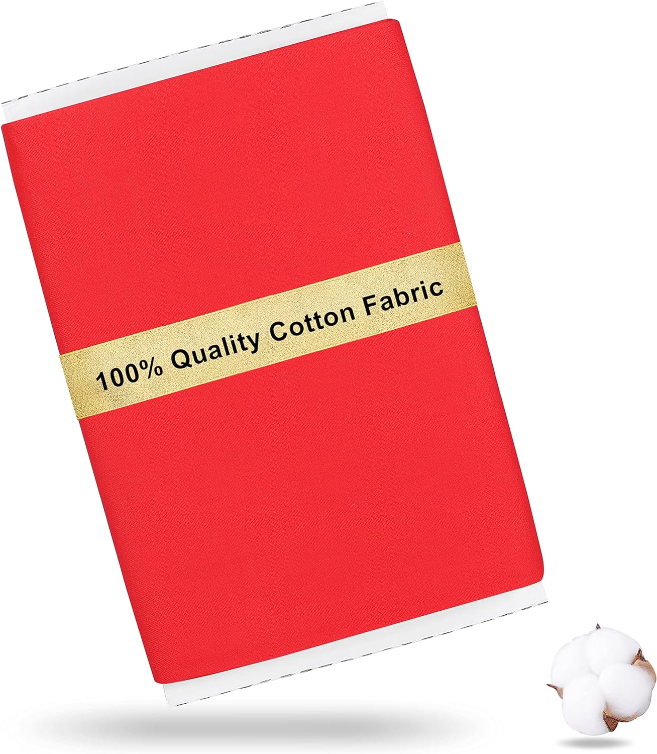 Craftido-19 Options-100% Cotton Fabric by The Yard in Solid Color 44”Wide by 3yd (9 ft) -Medium Weight 5.2 oz- for Quilting, Sewing, Crafts, Binding, Backing and Lining