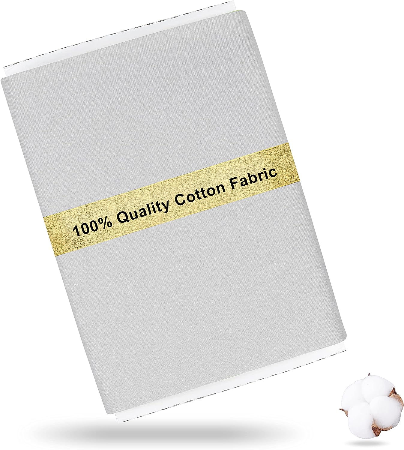 Craftido-19 Options-100% Cotton Fabric by The Yard in Solid Color 44”Wide by 3yd (9 ft) -Medium Weight 5.2 oz- for Quilting, Sewing, Crafts, Binding, Backing and Lining