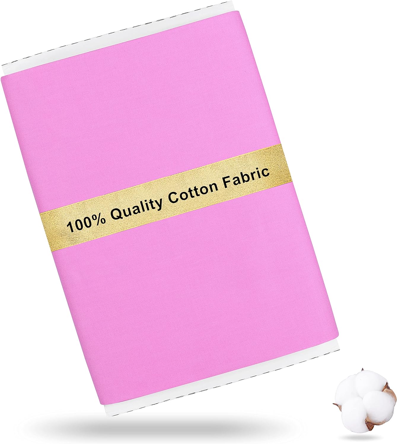 Craftido-19 Options-100% Cotton Fabric by The Yard in Solid Color 44”Wide by 3yd (9 ft) -Medium Weight 5.2 oz- for Quilting, Sewing, Crafts, Binding, Backing and Lining