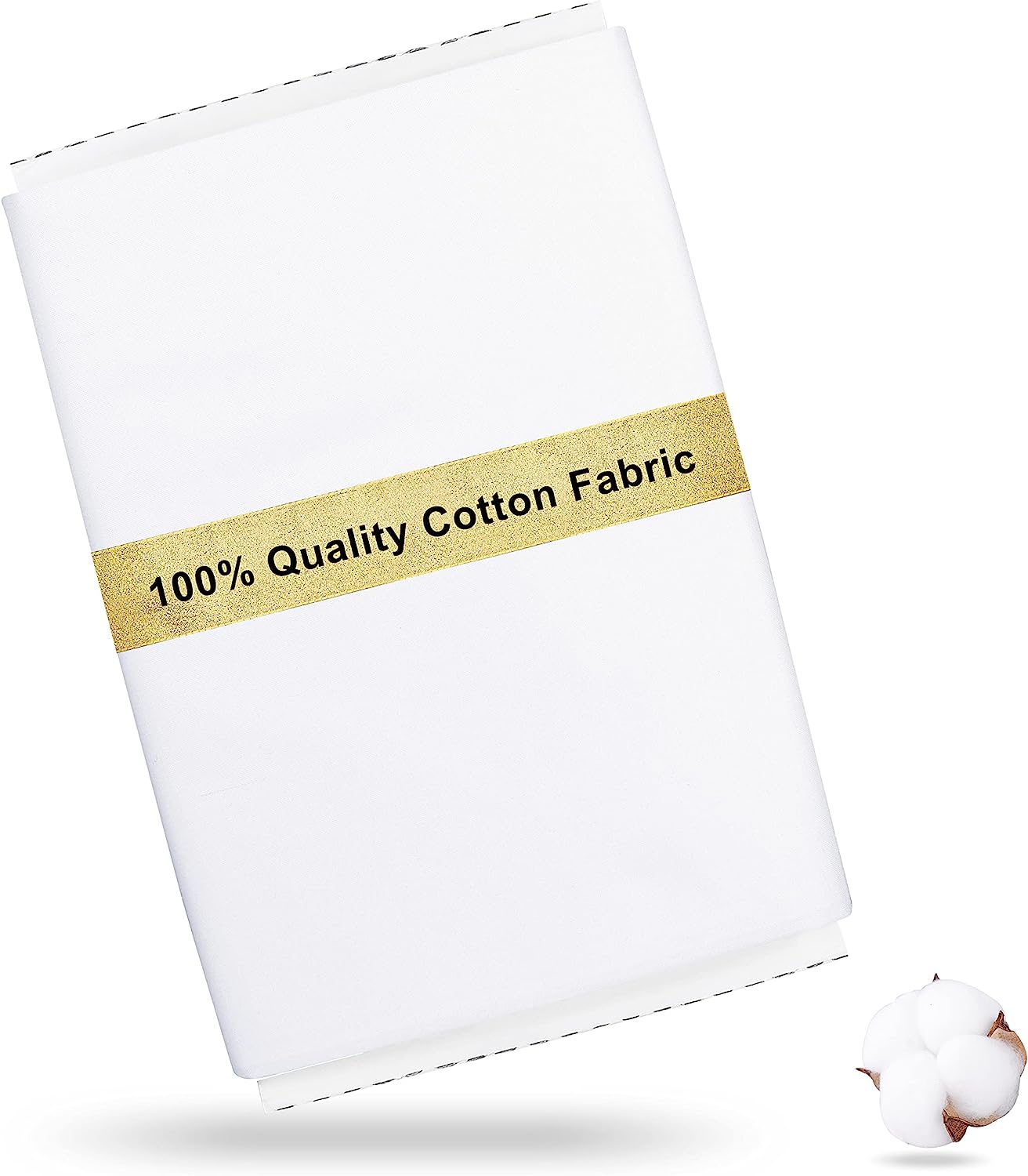 Craftido-19 Options-100% Cotton Fabric by The Yard in Solid Color 44”Wide by 3yd (9 ft) -Medium Weight 5.2 oz- for Quilting, Sewing, Crafts, Binding, Backing and Lining