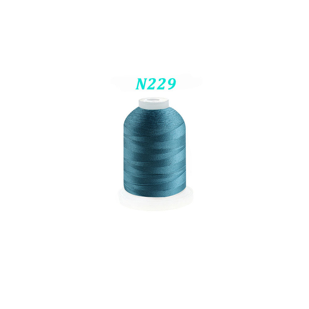 New brothread Single Huge Spool 1000M Each Polyester Embroidery Machine Thread 40WT - Janome Colors