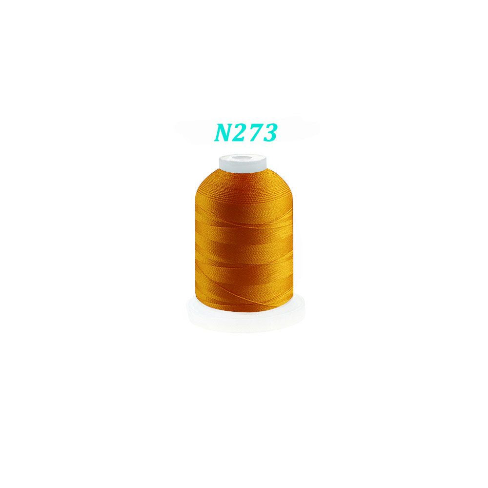 New brothread Single Huge Spool 1000M Each Polyester Embroidery Machine Thread 40WT - Janome Colors