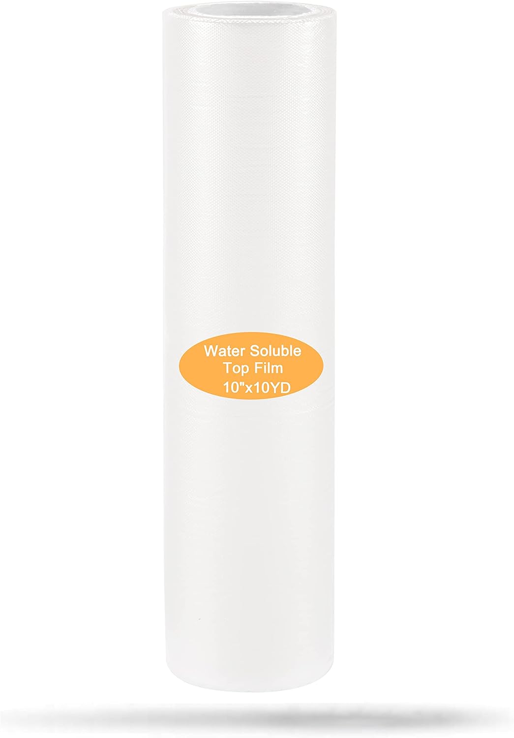 New brothread Light Weight Clear Wash Away - Water Soluble Embroidery Topping Film