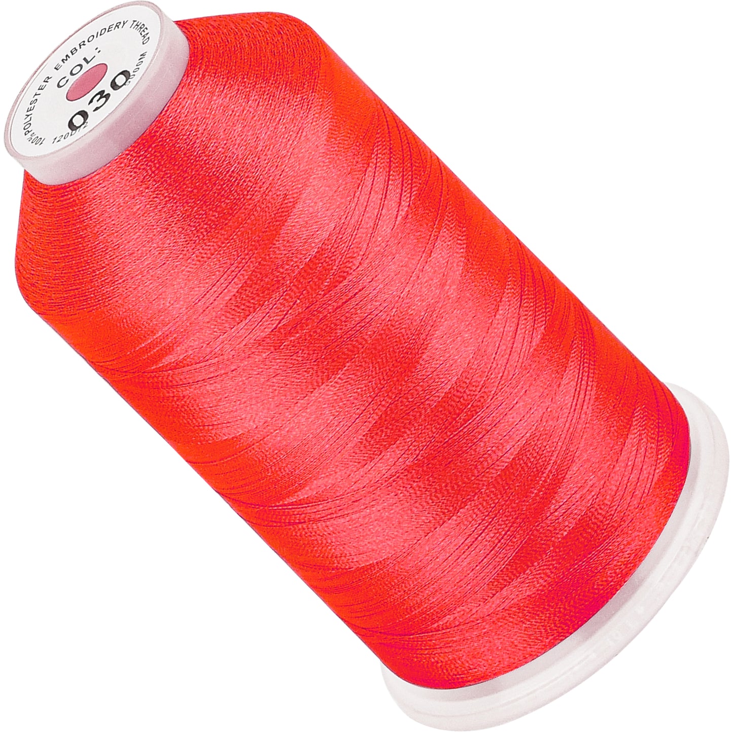 New brothread 100% Polyester with High Sheen Embroidery Thread, 5000M, 40WT(120D/2) 150+ Colors Selected for Commercial Multi Needles and Single Needle Embroidery Machine