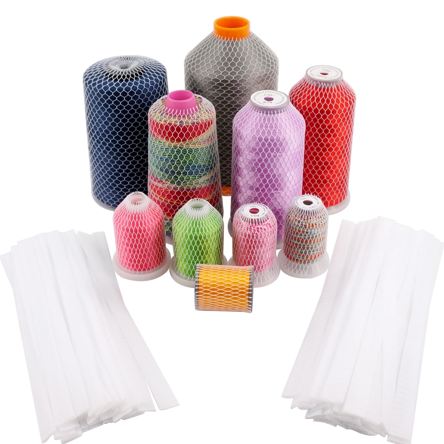 New Brothread Thread Net Spool Saver for Different Sizes of Embroidery Sewing Quilting and Serger Thread