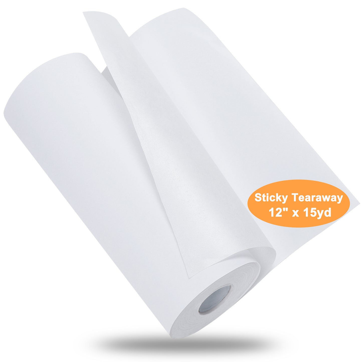 New brothread Sticky Self-Adhesive Tear Away Embroidery Stabilizer Backing