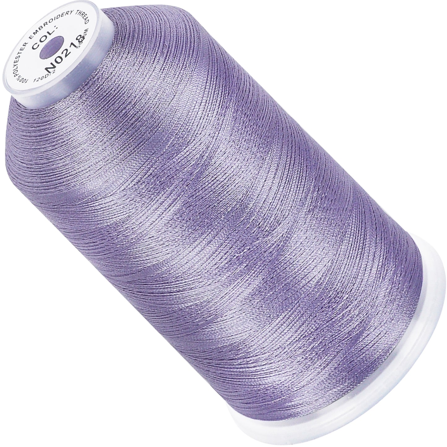 New brothread 100% Polyester with High Sheen Embroidery Thread, 5000M, 40WT(120D/2) 150+ Colors Selected for Commercial Multi Needles and Single Needle Embroidery Machine
