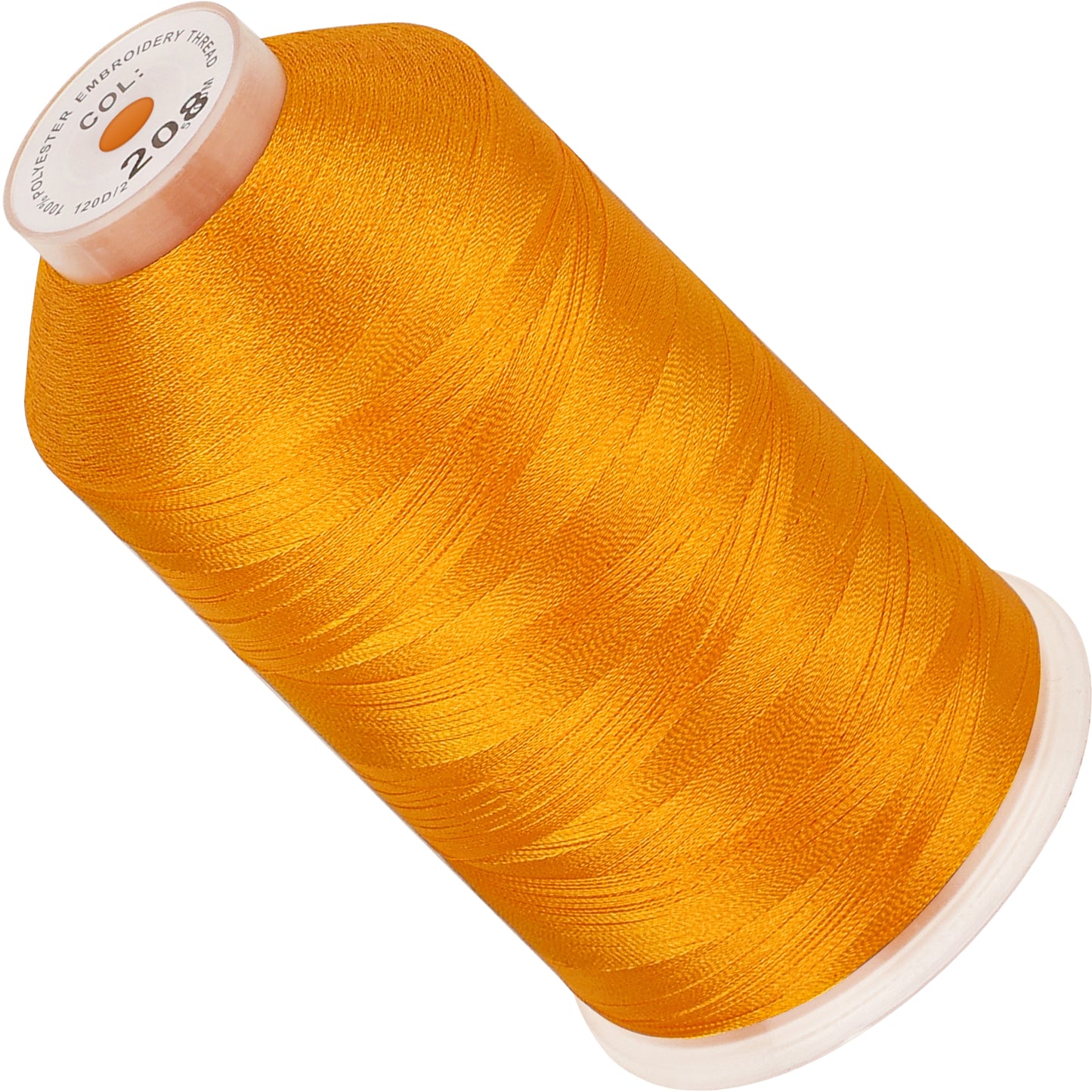 New brothread 100% Polyester with High Sheen Embroidery Thread, 5000M, 40WT(120D/2) 150+ Colors Selected for Commercial Multi Needles and Single Needle Embroidery Machine