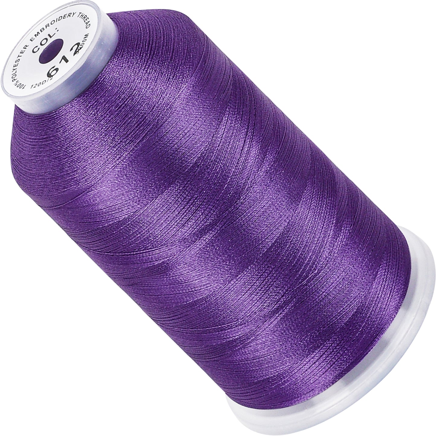 New brothread 100% Polyester with High Sheen Embroidery Thread, 5000M, 40WT(120D/2) 150+ Colors Selected for Commercial Multi Needles and Single Needle Embroidery Machine