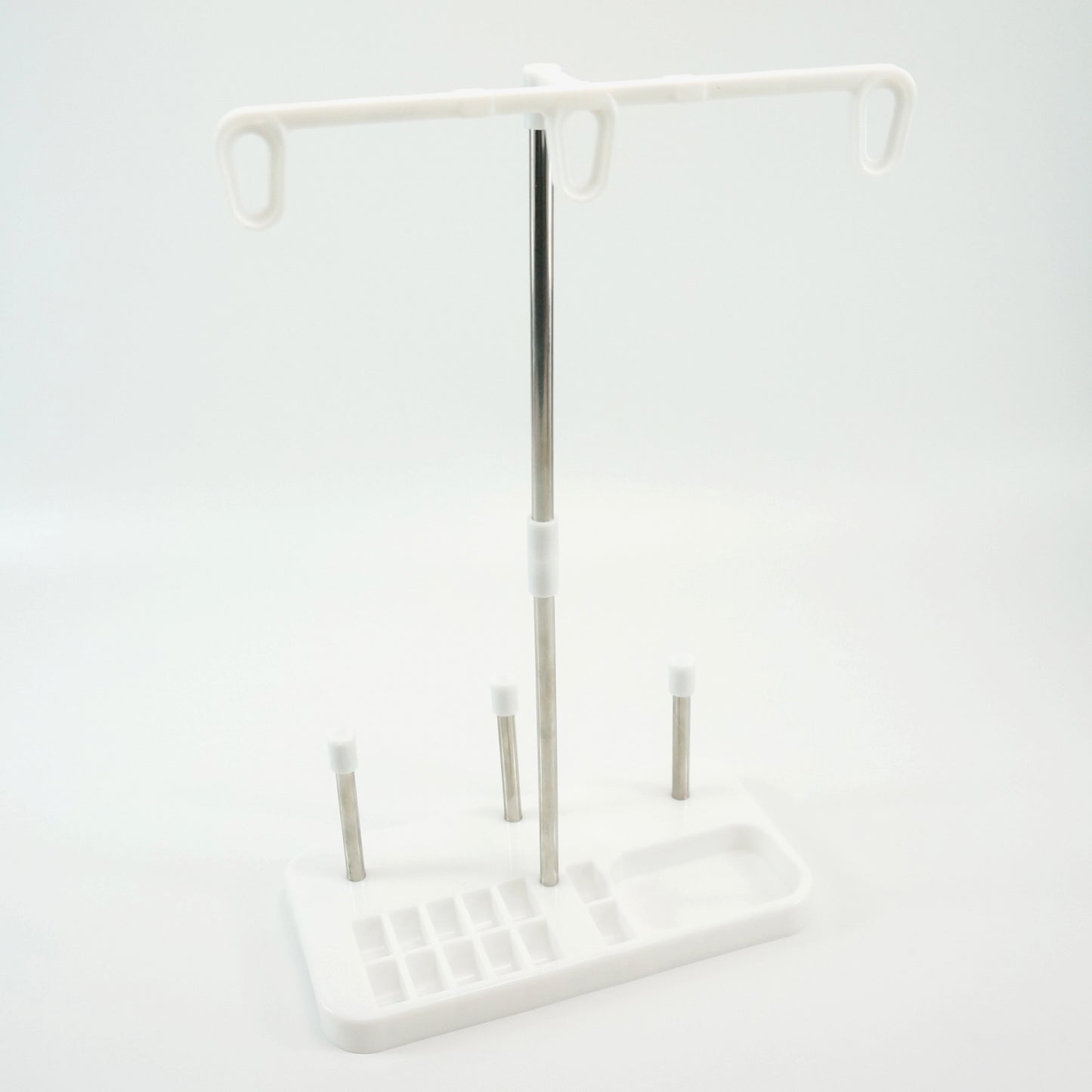 Light Weight Thread Stand -  Spools Holder for Domestic (Home-Base) Embroidery and Sewing Machines