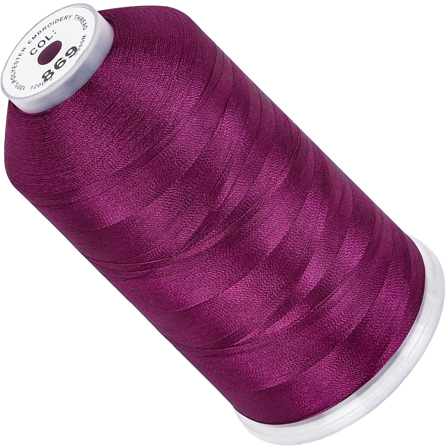 New brothread 100% Polyester with High Sheen Embroidery Thread, 5000M, 40WT(120D/2) 150+ Colors Selected for Commercial Multi Needles and Single Needle Embroidery Machine