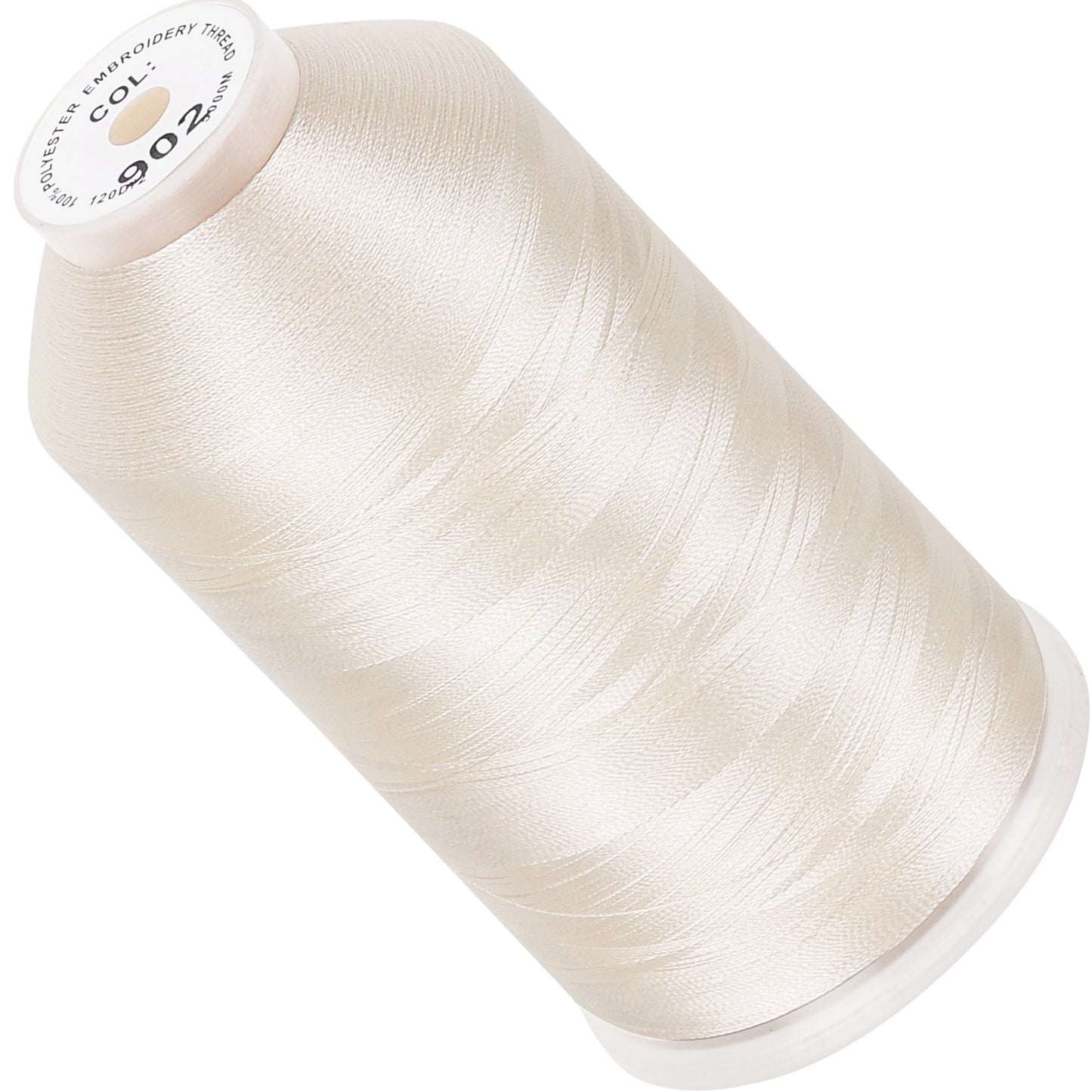 New brothread 100% Polyester with High Sheen Embroidery Thread, 5000M, 40WT(120D/2) 150+ Colors Selected for Commercial Multi Needles and Single Needle Embroidery Machine