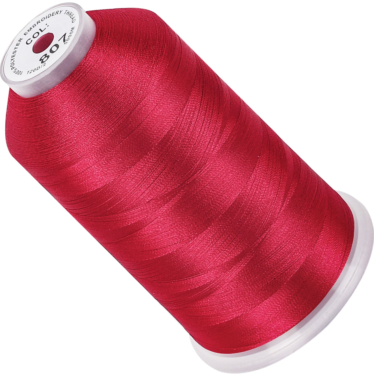 New brothread 100% Polyester with High Sheen Embroidery Thread, 5000M, 40WT(120D/2) 150+ Colors Selected for Commercial Multi Needles and Single Needle Embroidery Machine