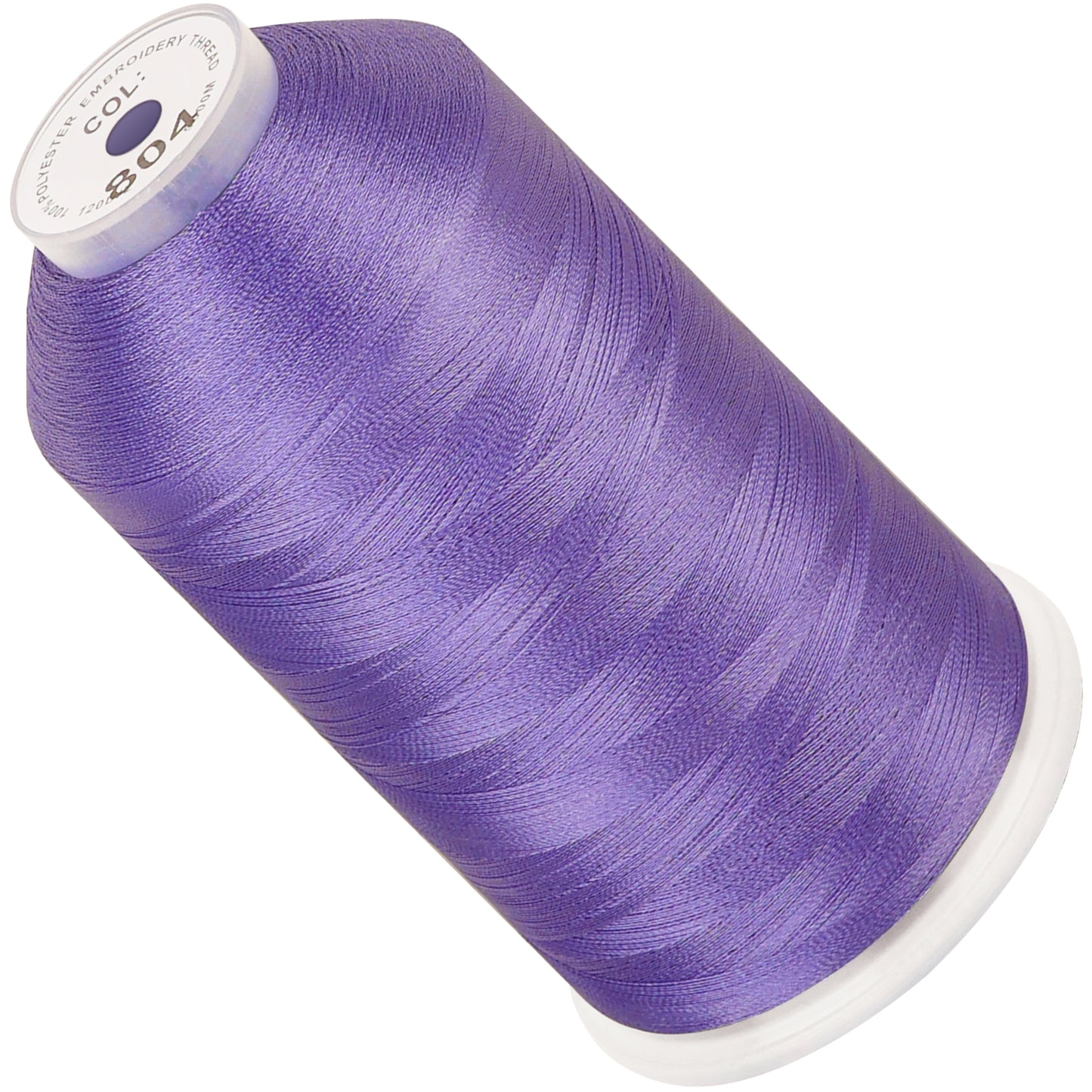 New brothread 100% Polyester with High Sheen Embroidery Thread, 5000M, 40WT(120D/2) 150+ Colors Selected for Commercial Multi Needles and Single Needle Embroidery Machine