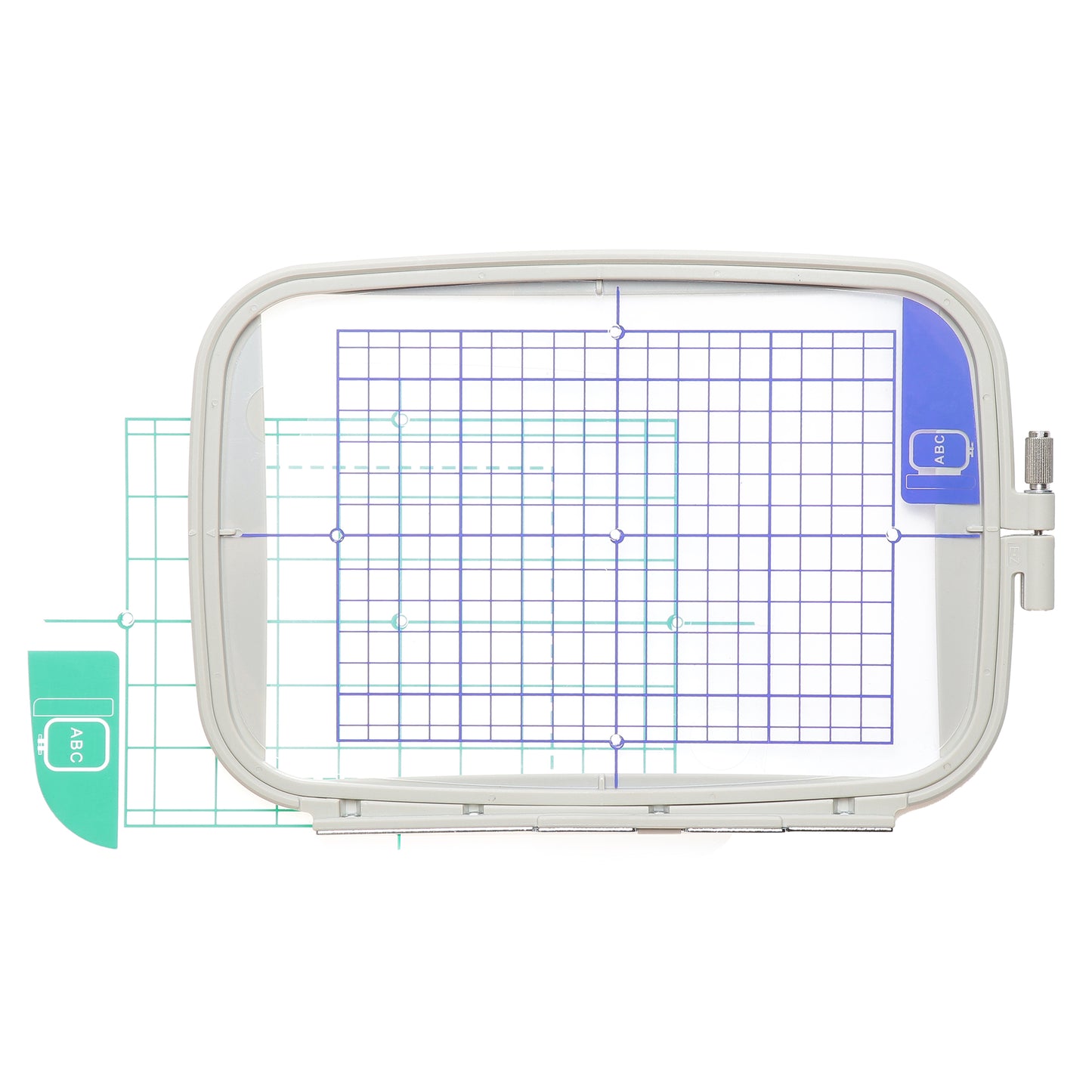 New brothread Embroidery Machine Hoop 4 in 1 Set (SA442+SA443+SA444+SA445) for Brother PE800 PE780D PE770 PE700 PE750D SE1900 SE1800 Innovis 1250D/1200/1000 Babylock Accord /Emore /Ellure /Ellure Plus