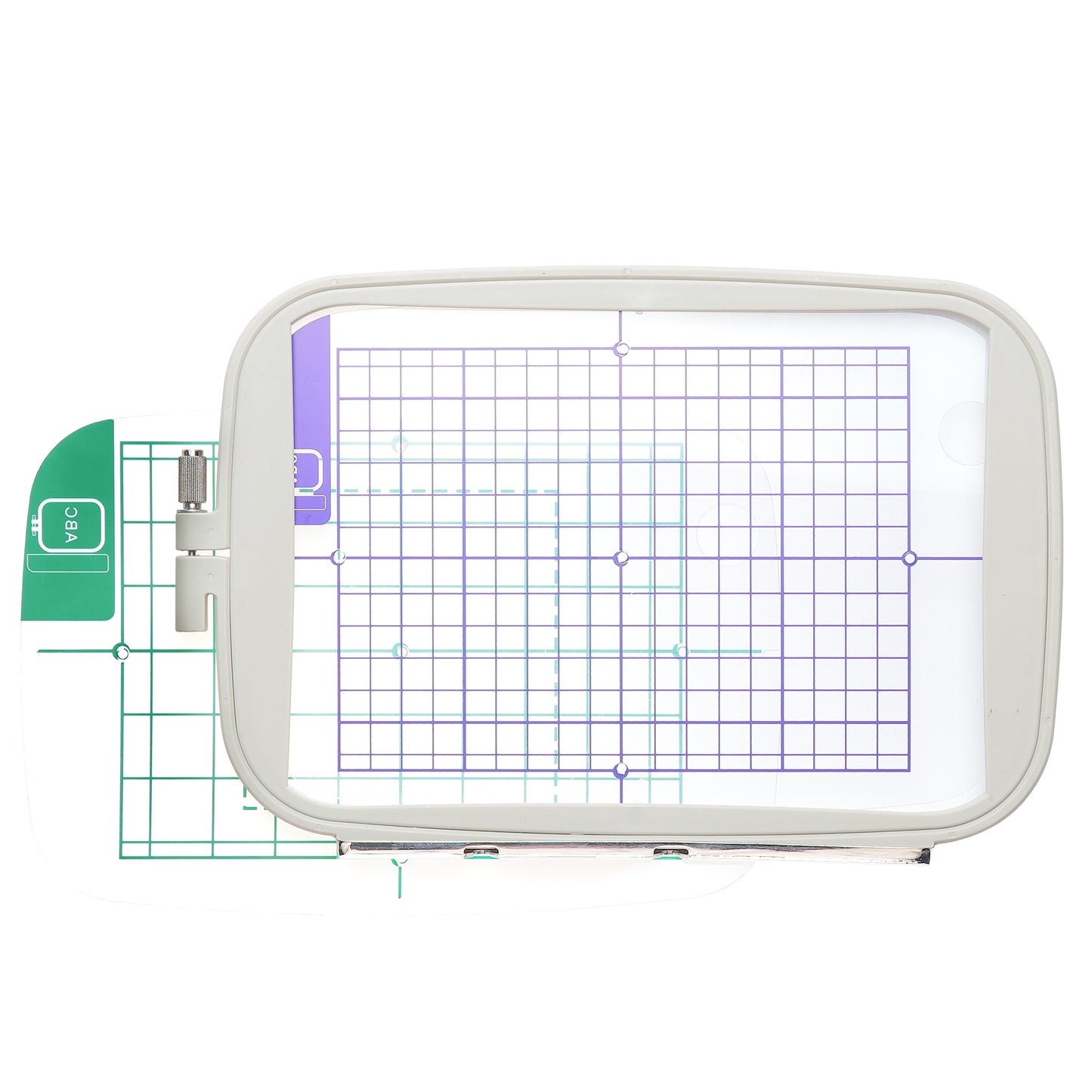 New brothread Embroidery Machine Hoop 4 in 1 Set (SA442+SA443+SA444+SA445) for Brother PE800 PE780D PE770 PE700 PE750D SE1900 SE1800 Innovis 1250D/1200/1000 Babylock Accord /Emore /Ellure /Ellure Plus