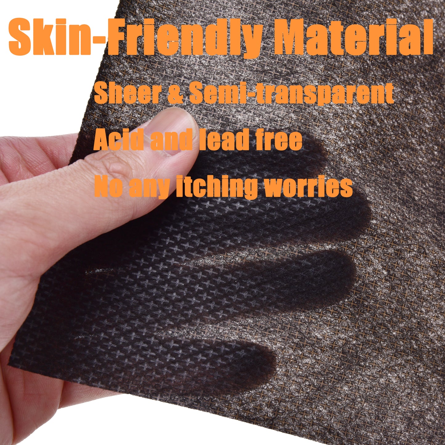 New brothread Black No Show Mesh Machine Embroidery Stabilizer Backing 12" x 25Yd roll - Light Weight 1.8 oz
