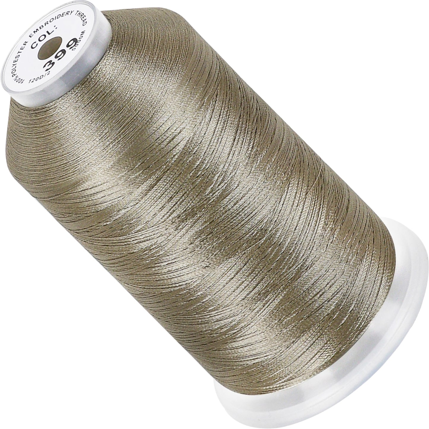 New brothread 100% Polyester with High Sheen Embroidery Thread, 5000M, 40WT(120D/2) 150+ Colors Selected for Commercial Multi Needles and Single Needle Embroidery Machine